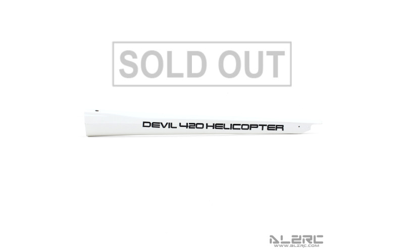 ALZRC - Devil 420 FAST Carbon Fiber Painting Tail Boom - P